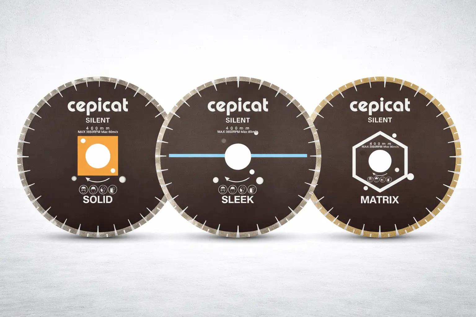 ARIX Diamond Blades for Granite, Quartz & Dekton | Cepicat