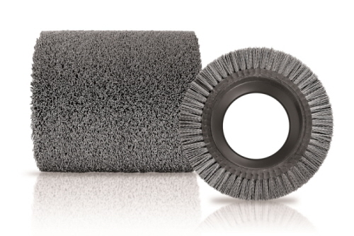 Abrasivwalze für Aluminiumprofile