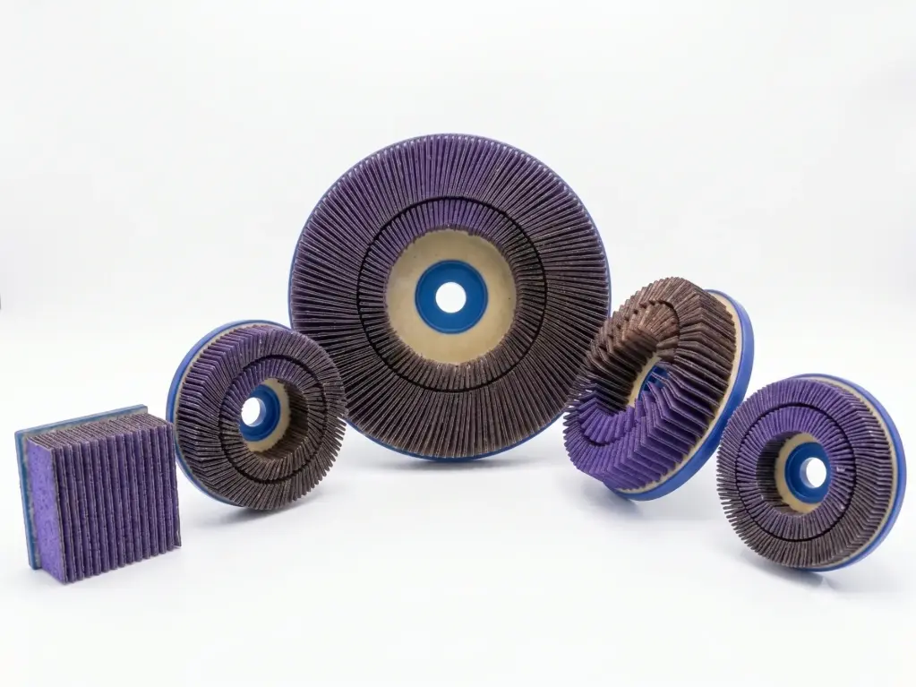 CEPICAT HD and HD PRO high-density deburring and edge rounding discs