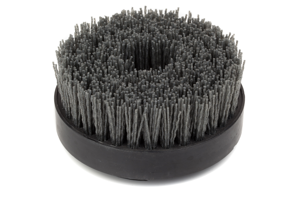 CEPILLO ENVEJECER DIAMETRO 120mm GRANO 80  H 30mm 