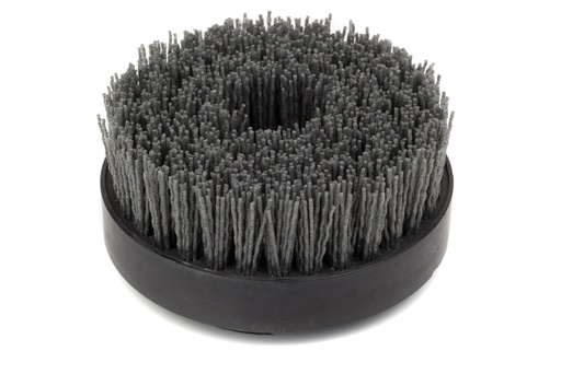 [C-DX120-80_H30] CEPILLO ENVEJECER DIAMETRO 120mm GRANO 80  H 30mm 